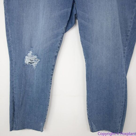 NEW Kut from the Kloth Dayna Crop Skinny Jean indigo, 20W - Picture 4 of 15